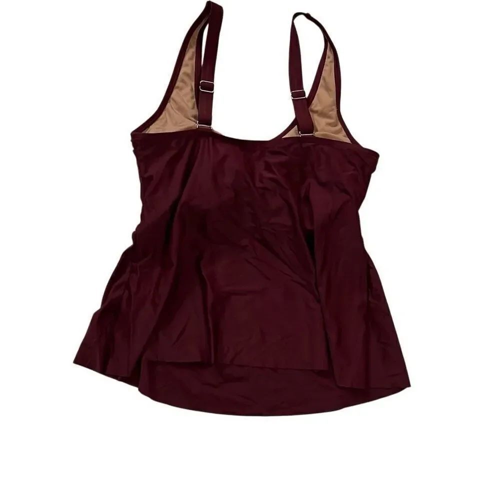 Shapermint Swim Top - Picture 2 of 4
